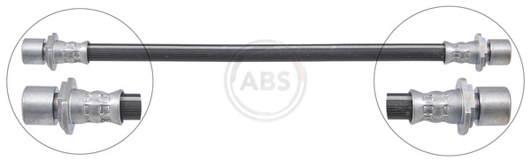 ABS Gumifékcső SL5783_ABS